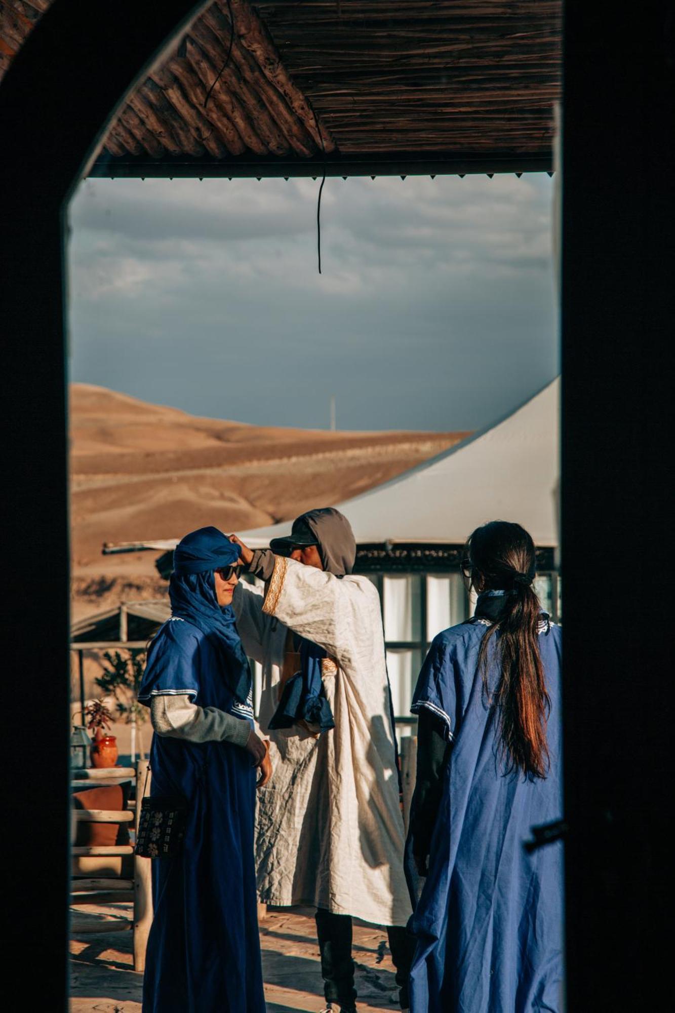 Yes We Camps Luxury & Luxuszelt Marrakesch
